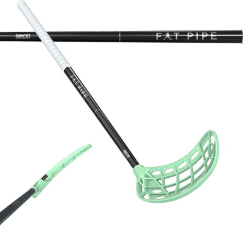 FAT PIPE RAW 27 JAB FH2 96, right - Floorball Stick - Main image